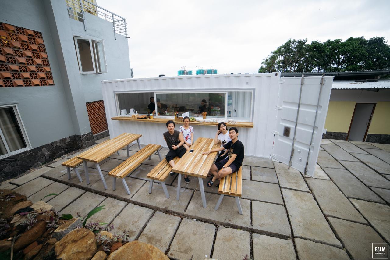 Palm Hostel & Coffee Нячанг Экстерьер фото